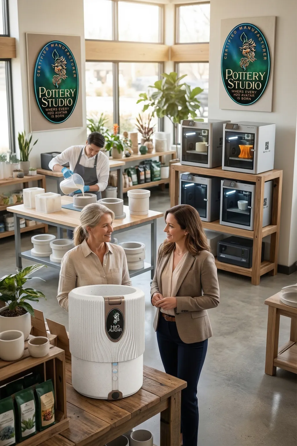 Garden center business impact