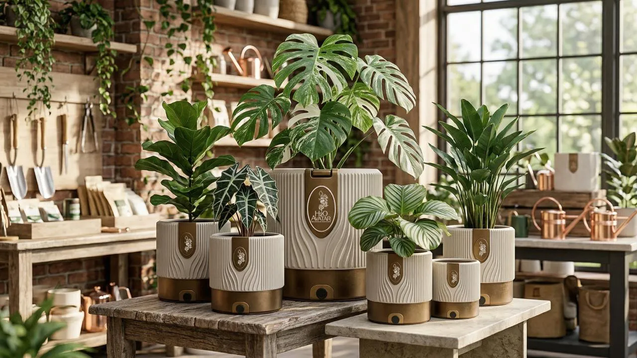 Garden center guarantee and support