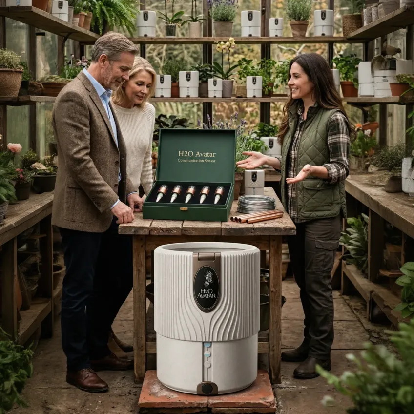 H2O Avatar communication sensor craftsmanship