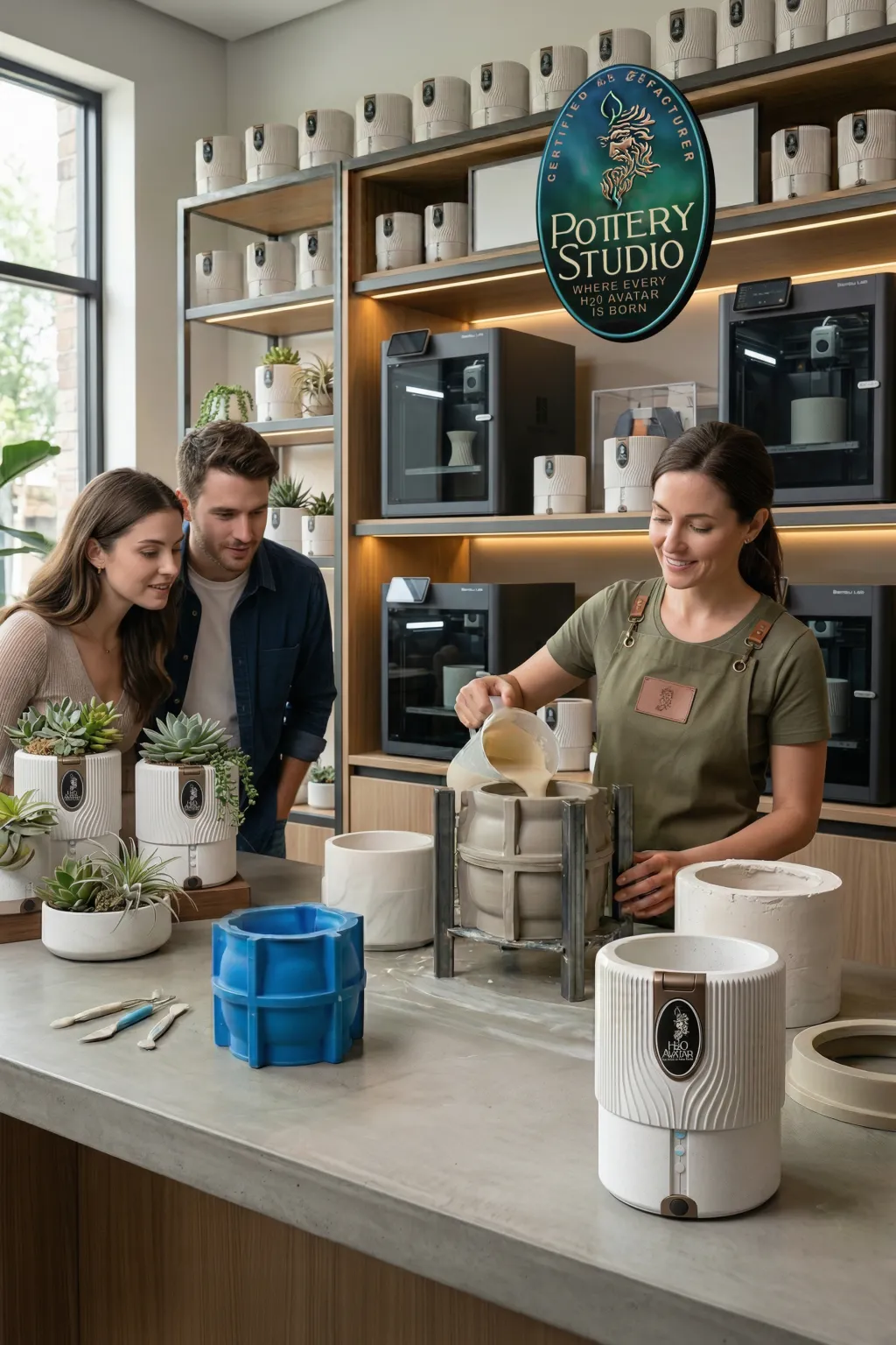 Garden center live customer experience